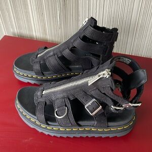 Dr. Martens Olson Gladiator Sandals Size 9